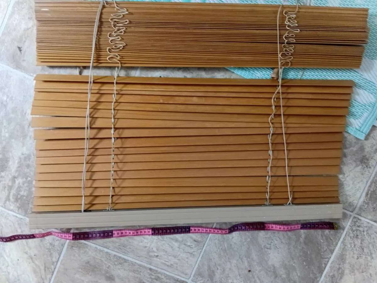 Wooden blinds - Image 2