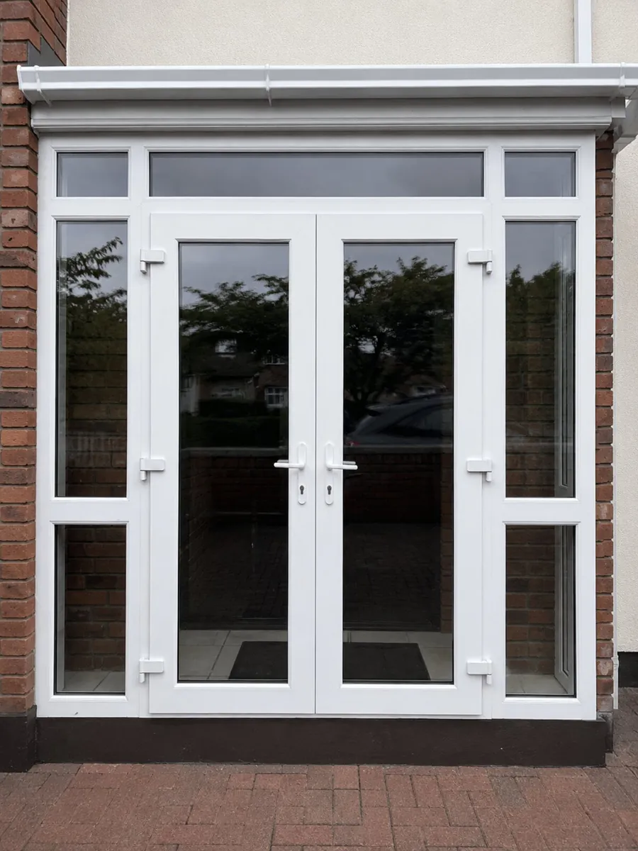 ♻️10 X HIGH QUALITY PATIO FRENCH DOORS AVAILABLE♻️ - Image 2