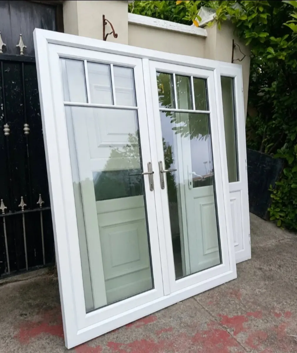 ♻️10 X HIGH QUALITY PATIO FRENCH DOORS AVAILABLE♻️ - Image 1