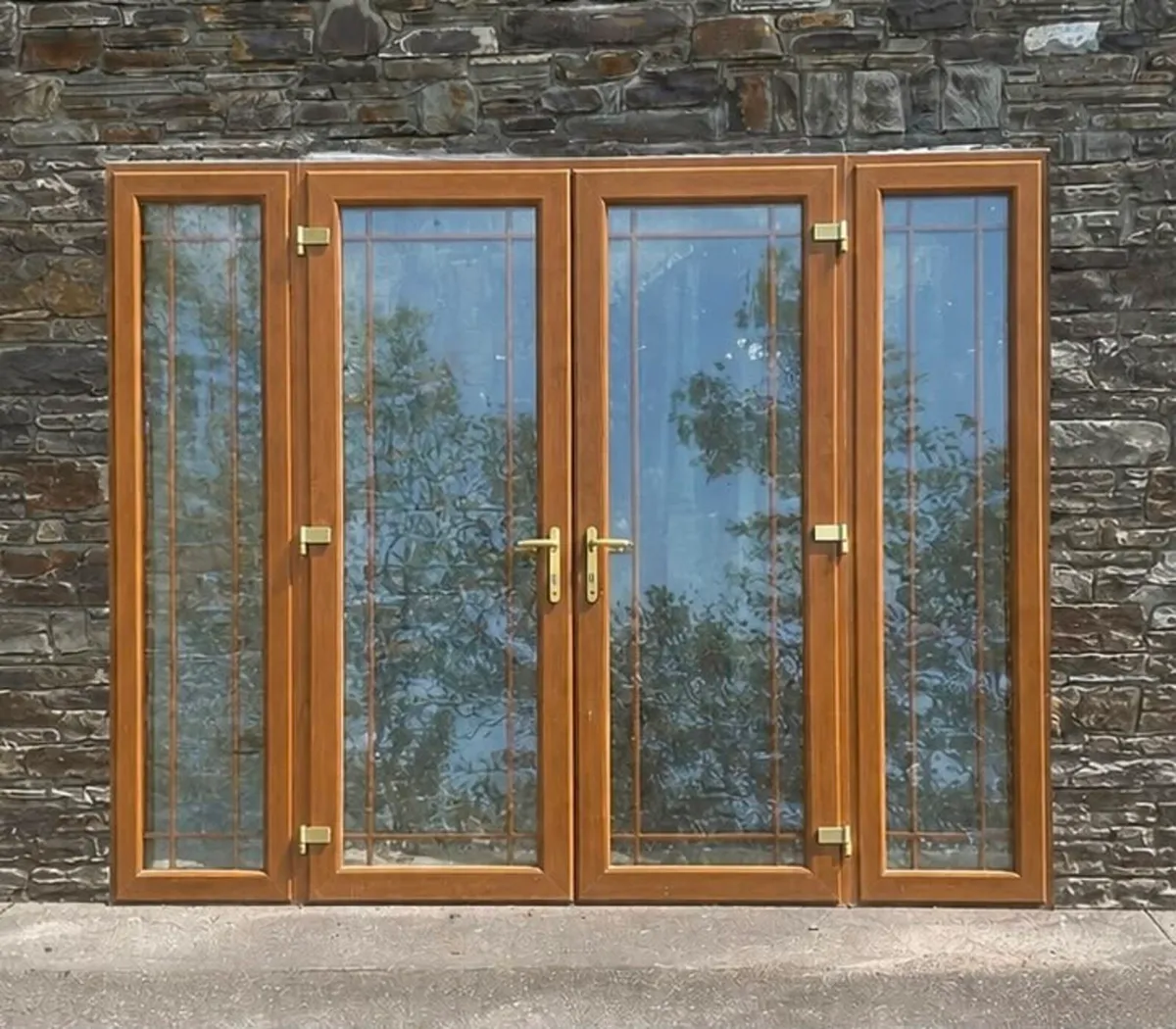 ♻️10 X HIGH QUALITY PATIO FRENCH DOORS AVAILABLE♻️ - Image 4