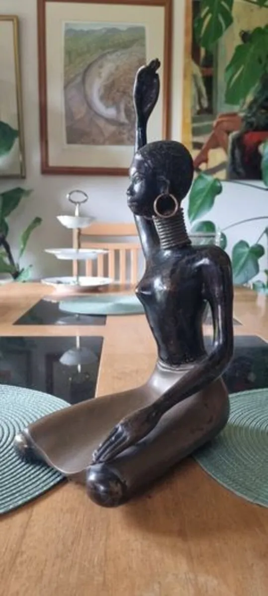 Karl Hagenauer brass statuette - Image 3