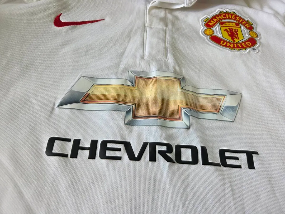 Manchester United Football Away Jersey 2014 2015 - Image 2