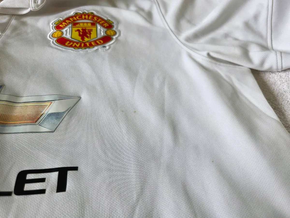 Manchester United Football Away Jersey 2014 2015 - Image 3
