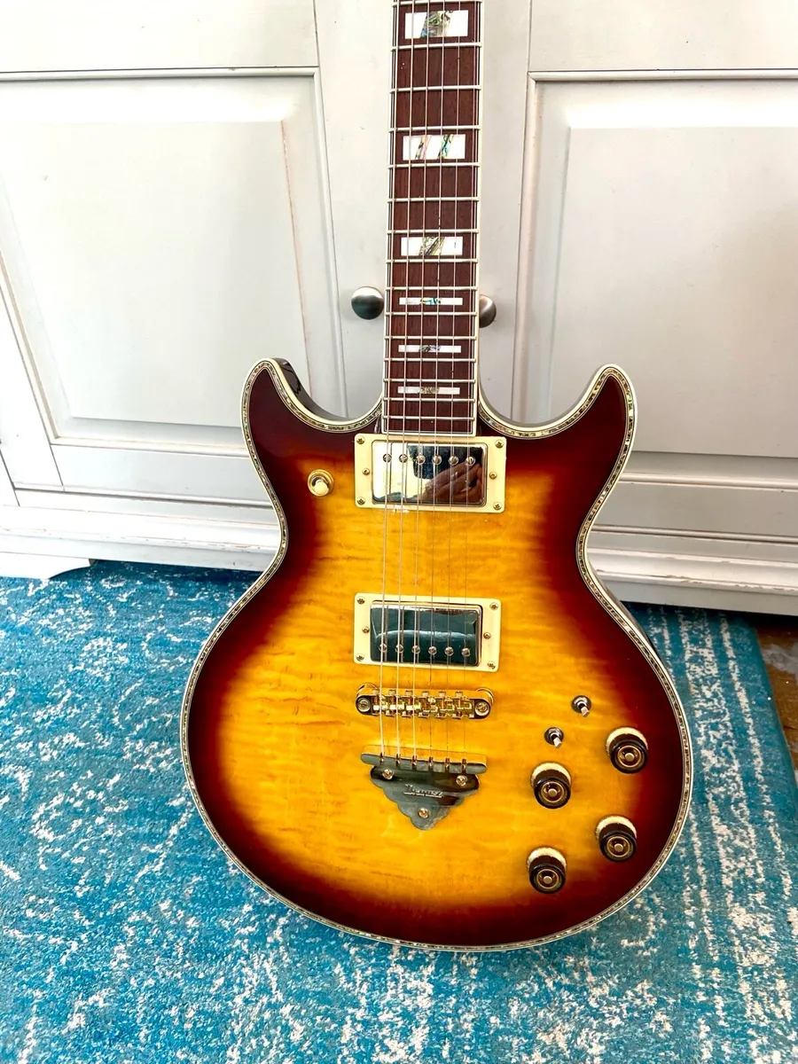 Ibanez ar 420 Vls guitar - Image 1