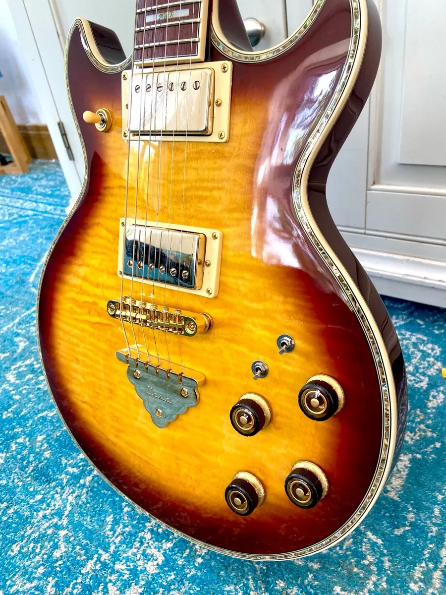 Ibanez ar 420 Vls guitar - Image 2