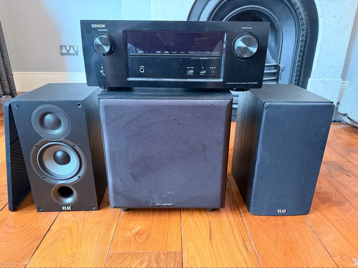 Denon 2.1 Home Theater System (Denon AVR-X2200W + - Image 3