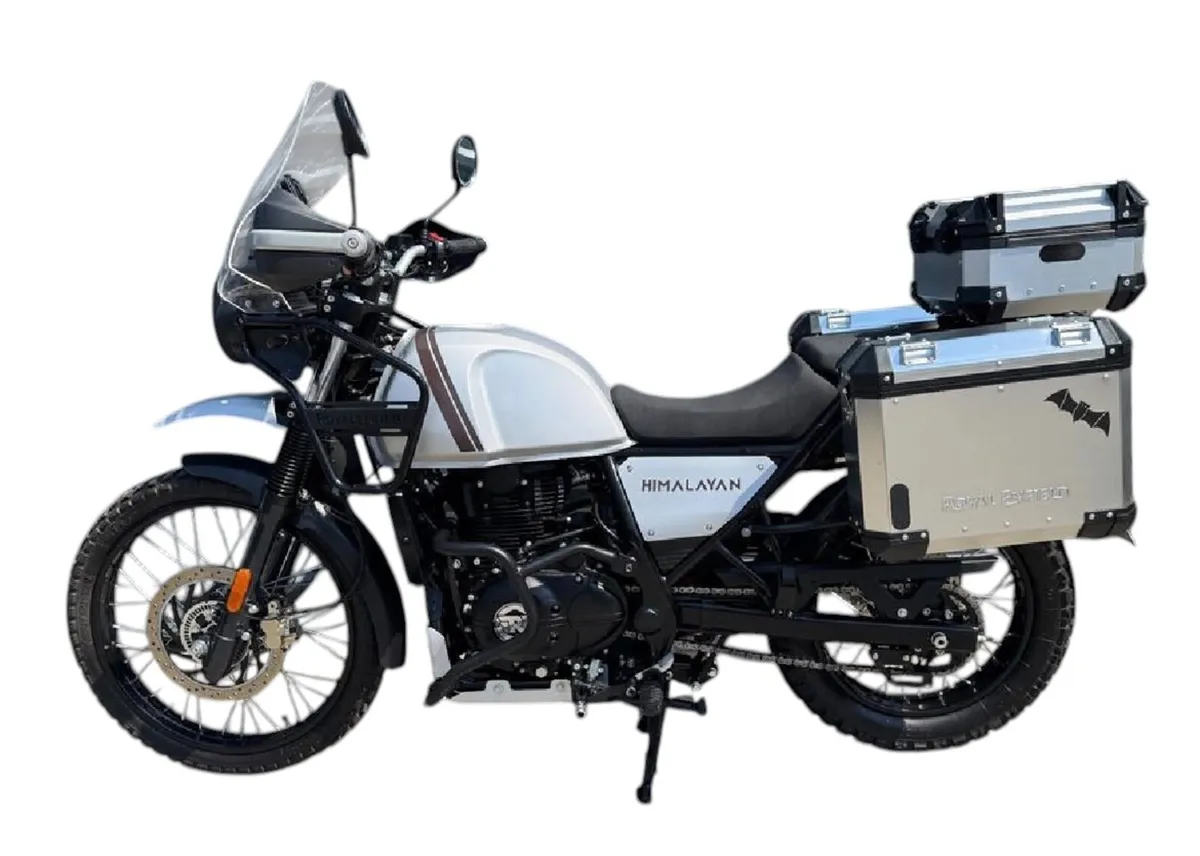 Royal Enfield Himalayan „Lowered” - Image 4