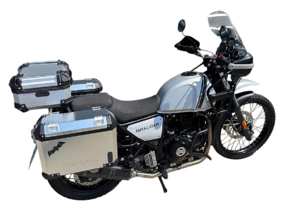 Royal Enfield Himalayan „Lowered” - Image 3