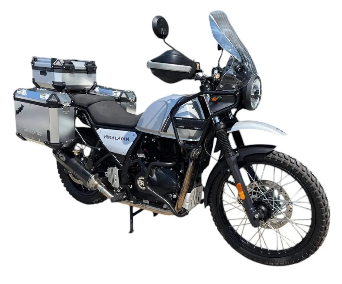 Royal Enfield Himalayan „Lowered” - Image 2