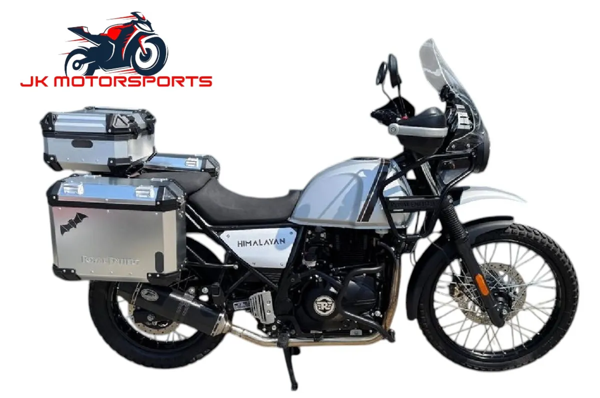 Royal Enfield Himalayan „Lowered” - Image 1