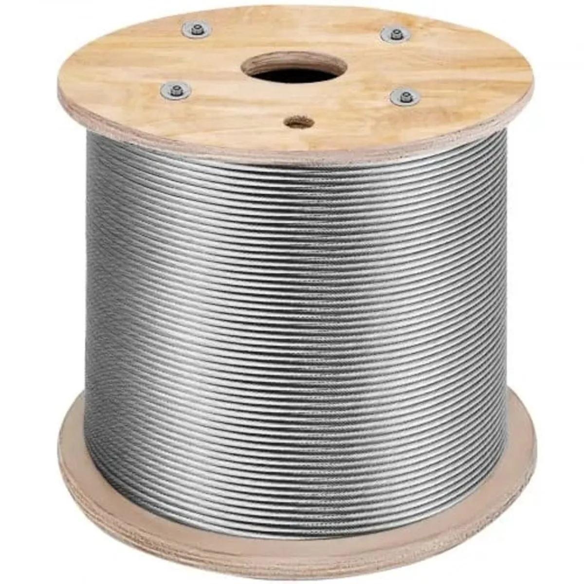 316 Stainless Steel Cable 0.32 cm (1/8") 1x19 Stee - Image 1
