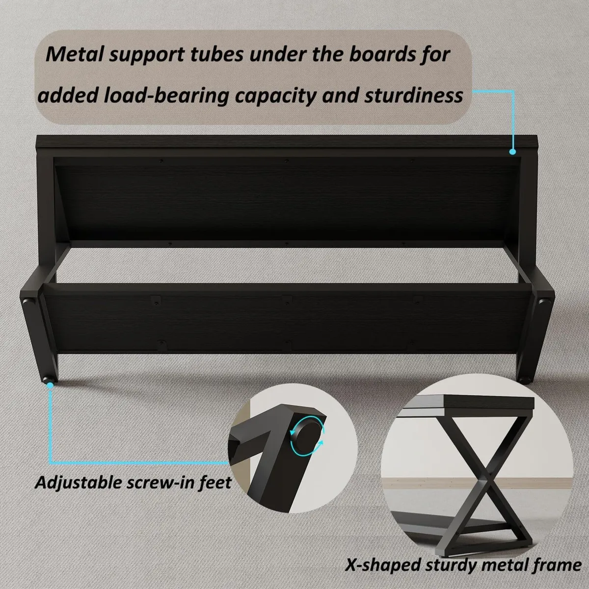 Shoe Storage Bench Entryway Benches for Hallway - Image 4
