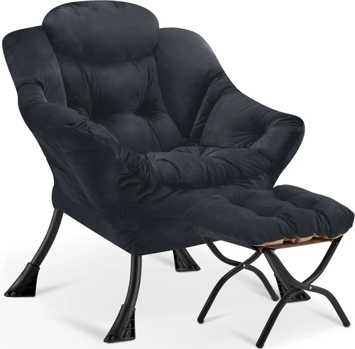 Armchair Living Room Comfy Reading Chair - Image 1