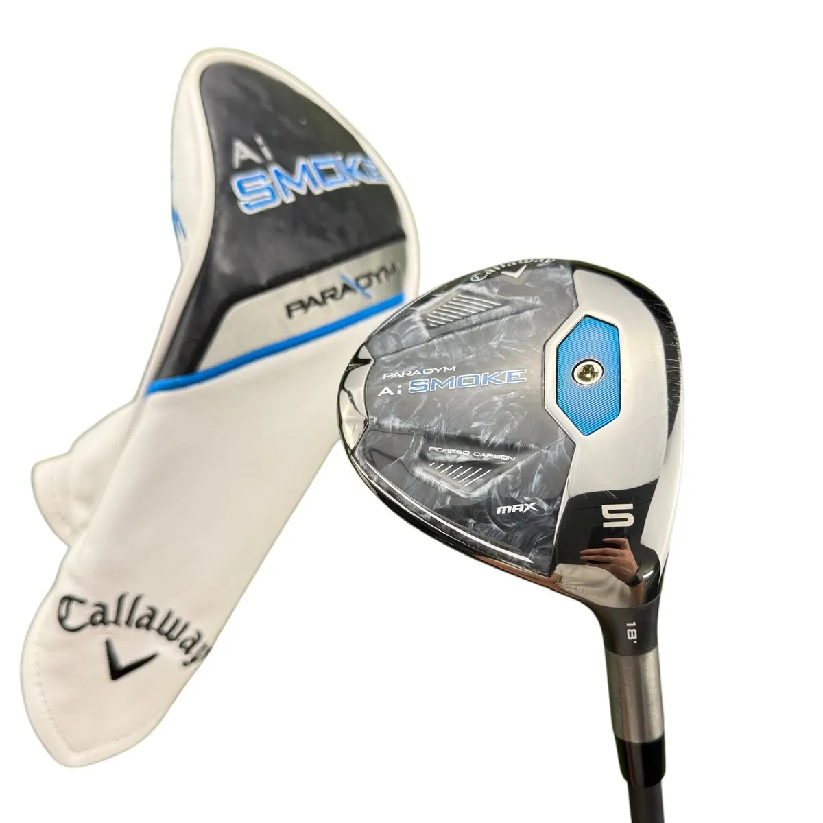 Callaway Paradym Ai Smoke Max #5 Wood 18° / Stiff - Image 2