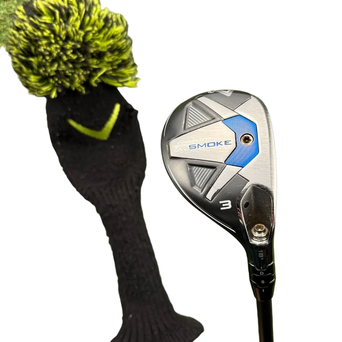 Callaway Paradym Ai Smoke Hybrid / #3 18° /Regular - Image 2