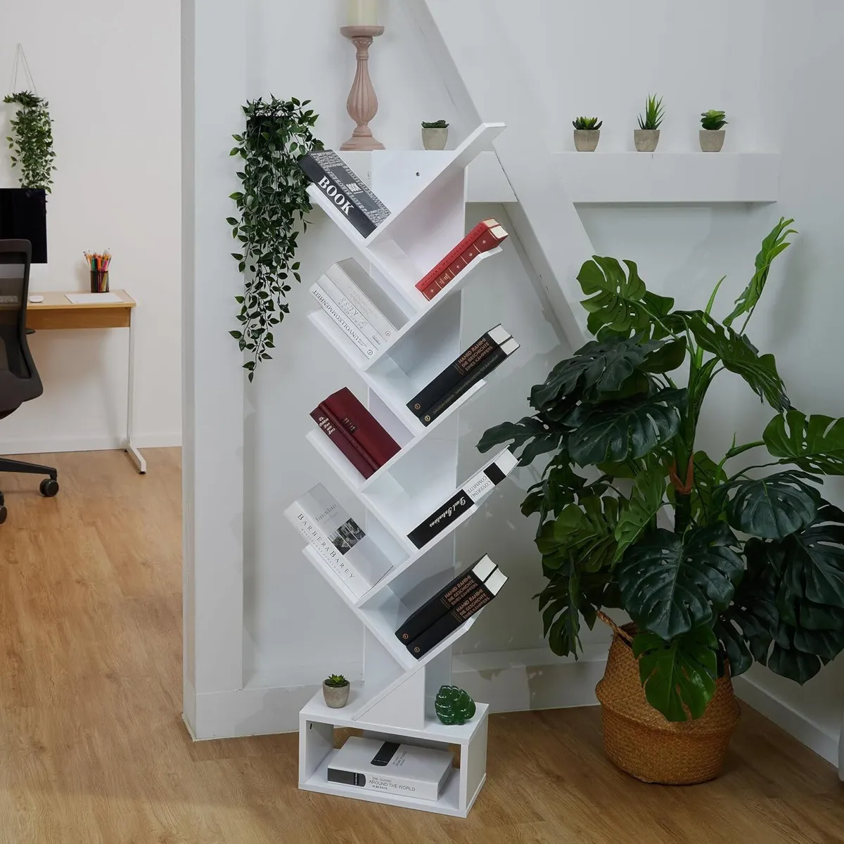 Bookshelf 9-Tier Bookcase - Image 2