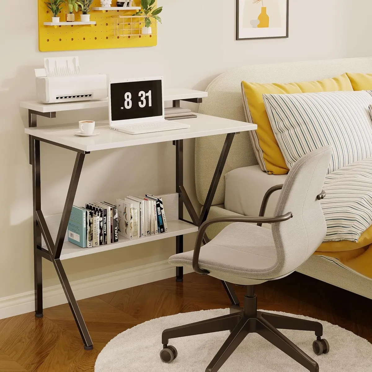 70 X 48CM Desk Small Computer - Image 2