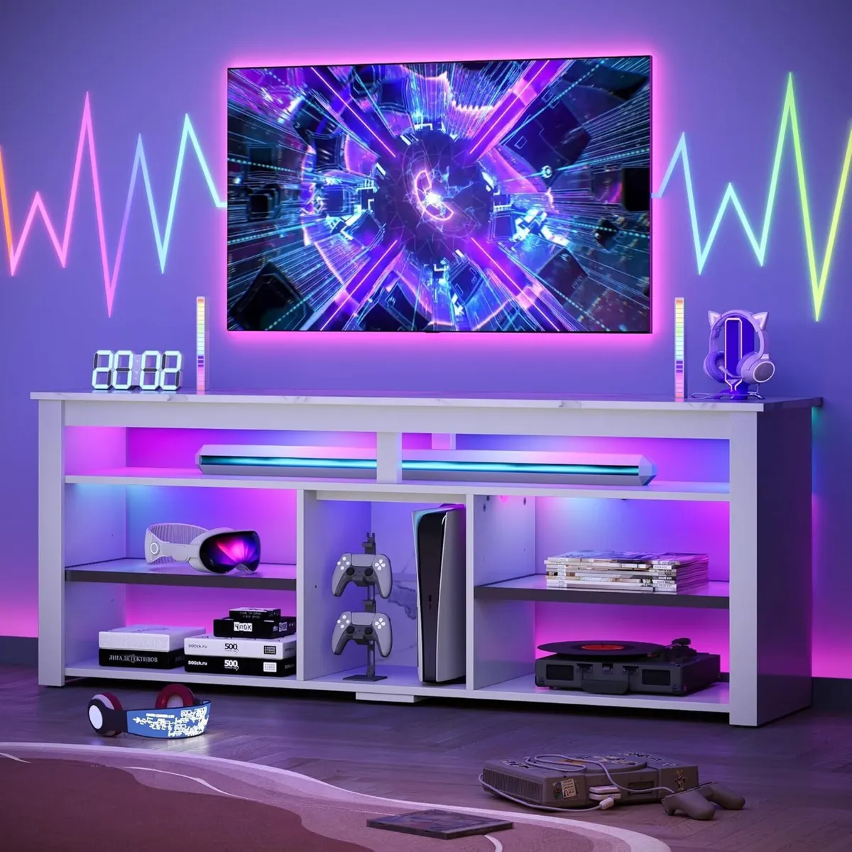 140CM LED TV Cabinet 55-65 Inch Stand - Image 1