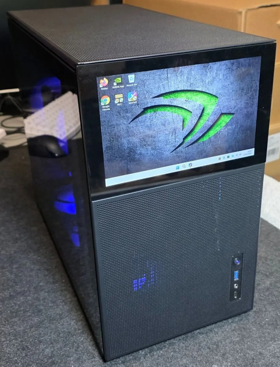 JonsPlus with Screen i5-12Gen RTX 5060Ti Gaming PC - Image 1