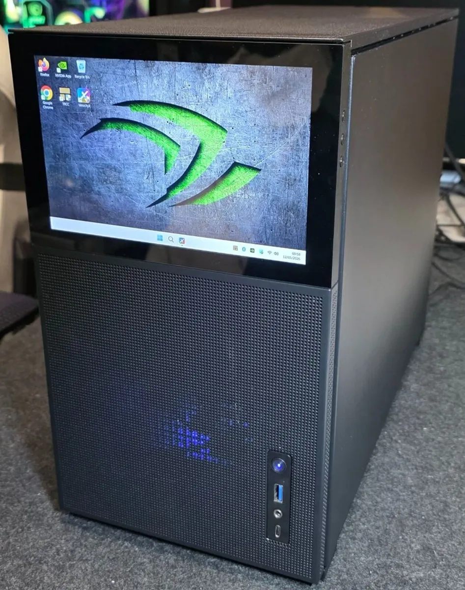 JonsPlus with Screen i5-12Gen RTX 5060Ti Gaming PC - Image 2