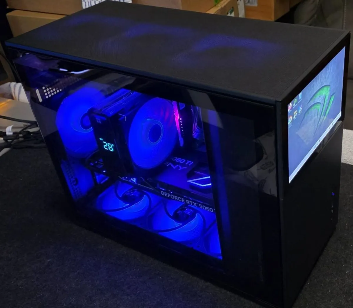 JonsPlus with Screen i5-12Gen RTX 5060Ti Gaming PC - Image 3