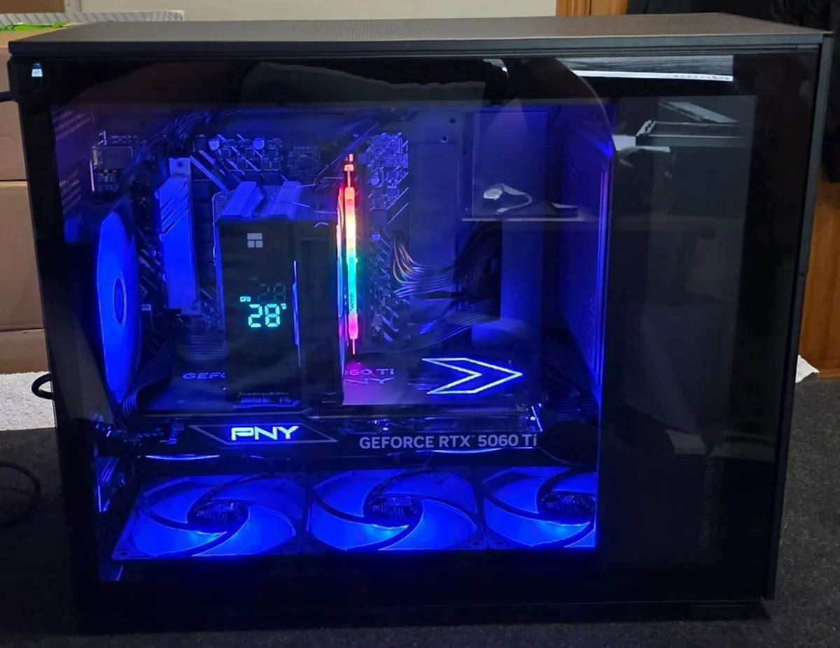 JonsPlus with Screen i5-12Gen RTX 5060Ti Gaming PC - Image 4