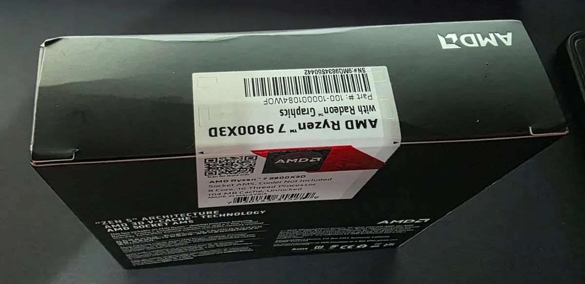 AMD Ryzen 7 9800X3D Gaming AM5 CPU - Image 3