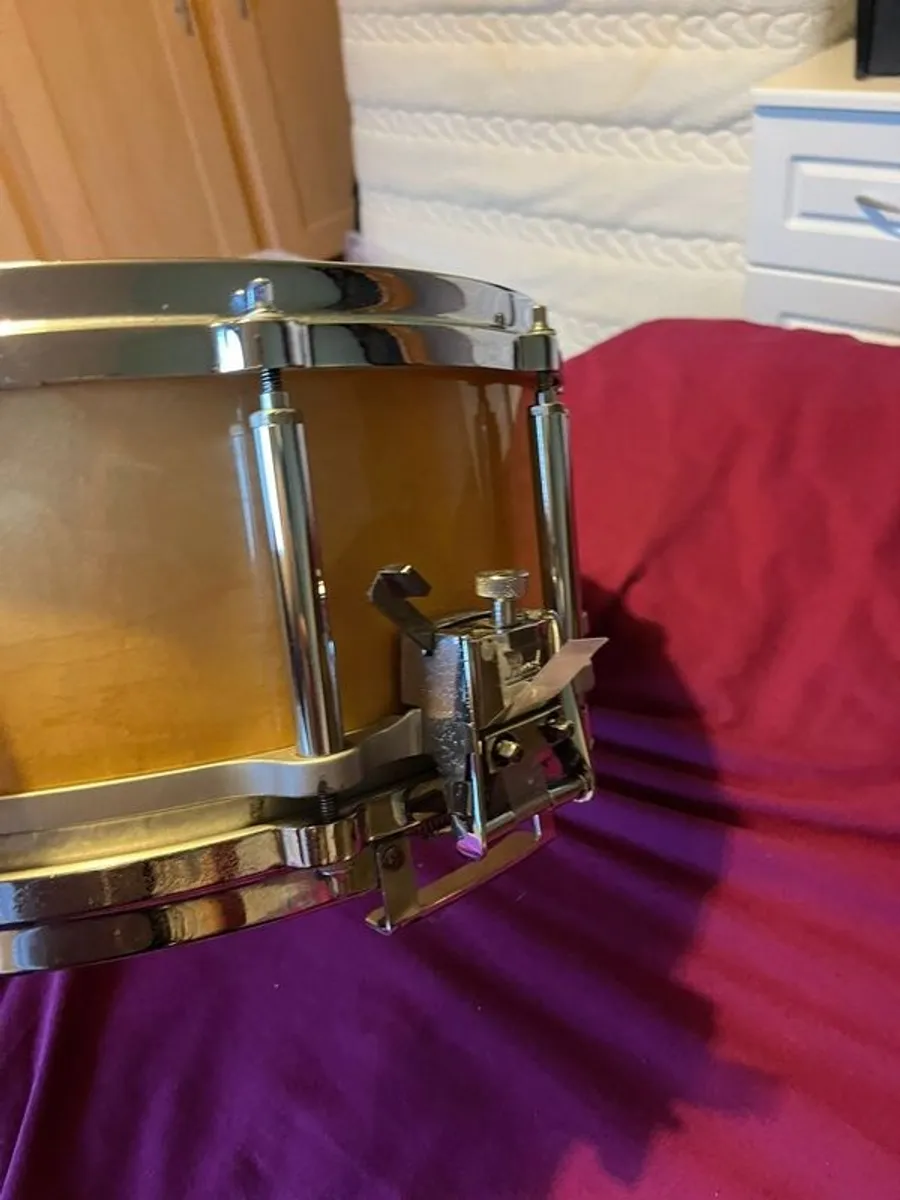 Pearl Free Floater Maple 14" x 6.5" snare drum - Image 3