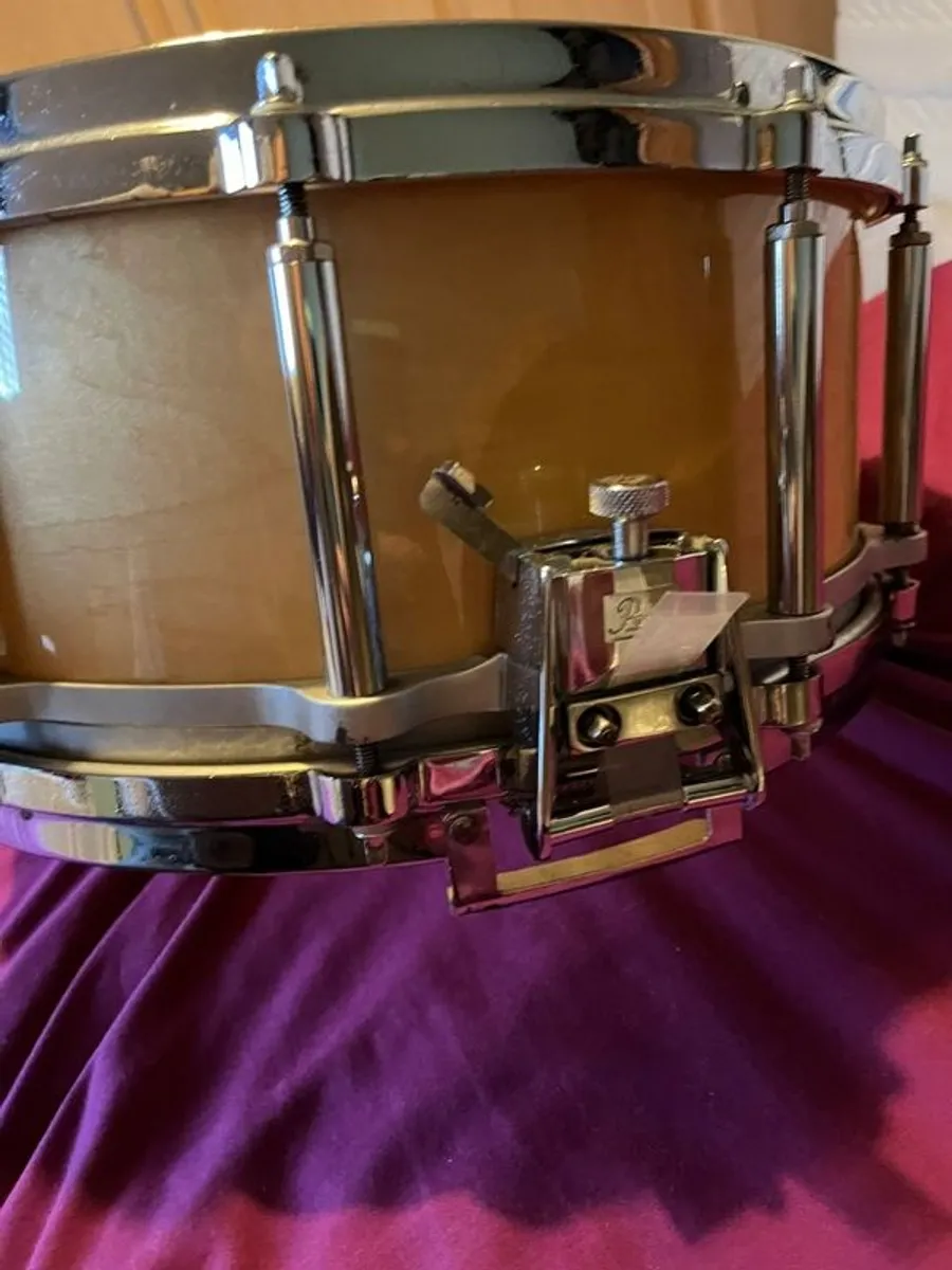 Pearl Free Floater Maple 14" x 6.5" snare drum - Image 4