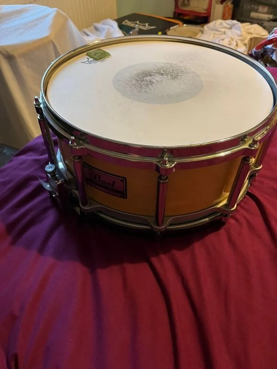 Pearl Free Floater Maple 14" x 6.5" snare drum - Image 2