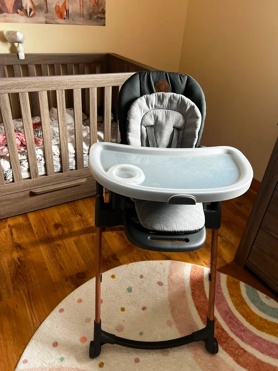 Maxi-Cosi Minla 6-in-1 Adjustable High Chair - Image 2