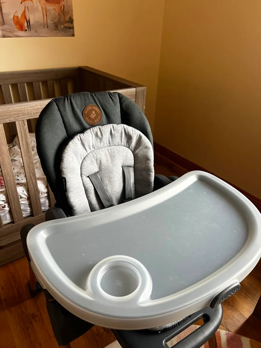 Maxi-Cosi Minla 6-in-1 Adjustable High Chair - Image 3