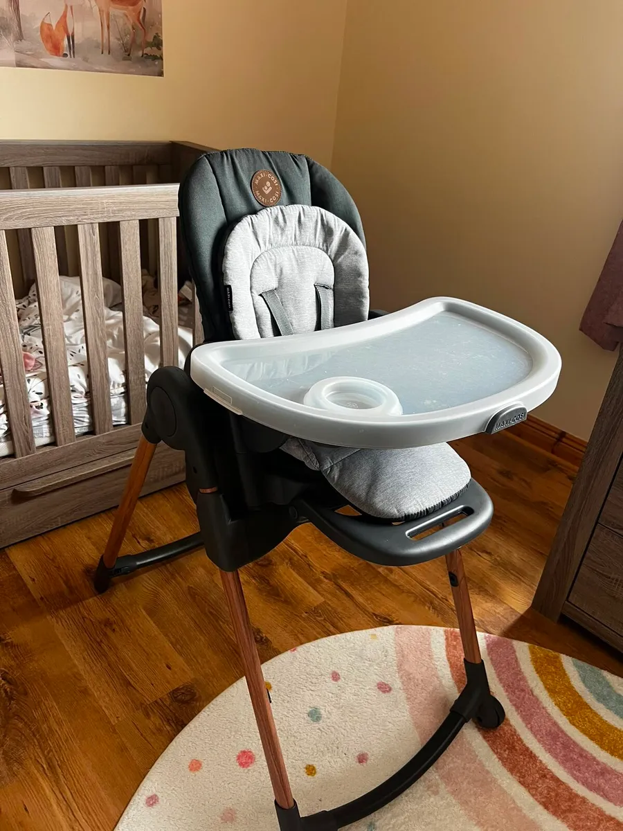 Maxi-Cosi Minla 6-in-1 Adjustable High Chair - Image 1