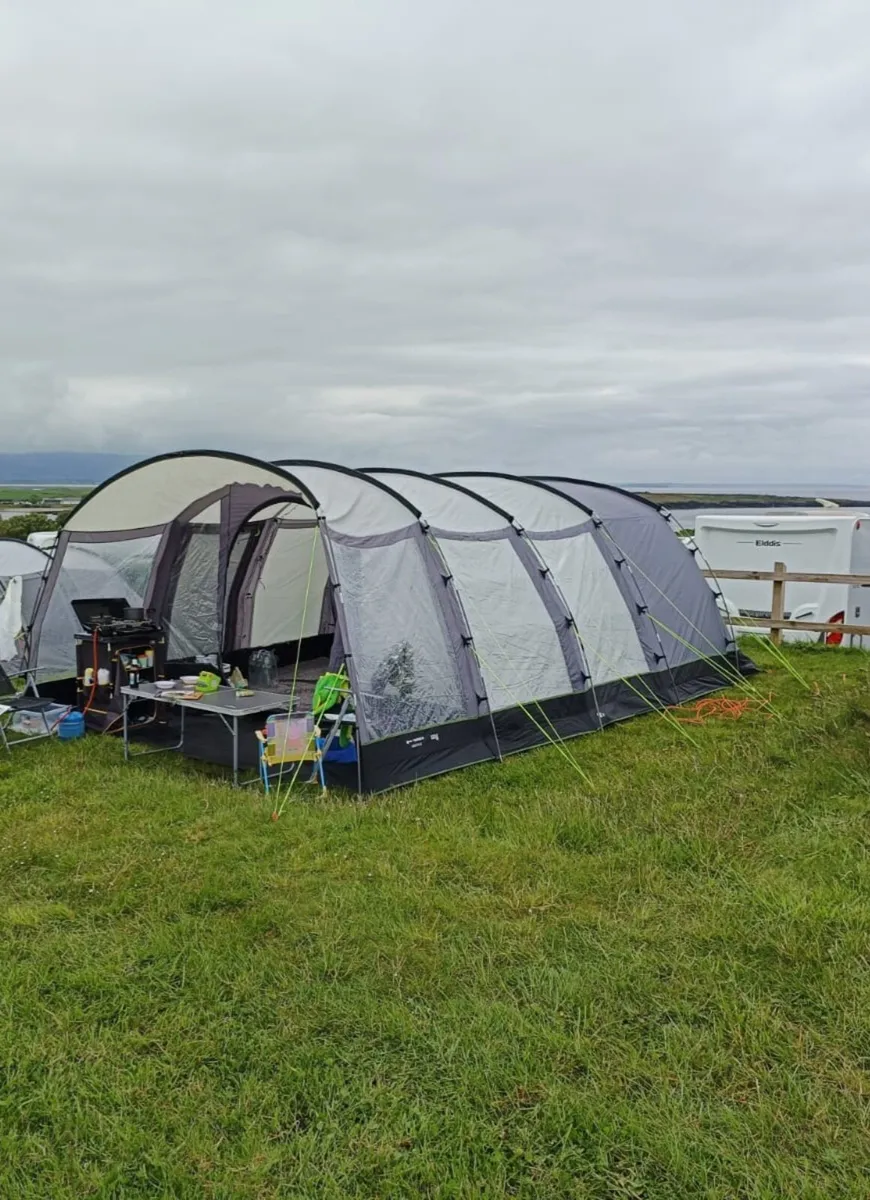 Kampa Dometic Hayling 6 Tent - Image 1