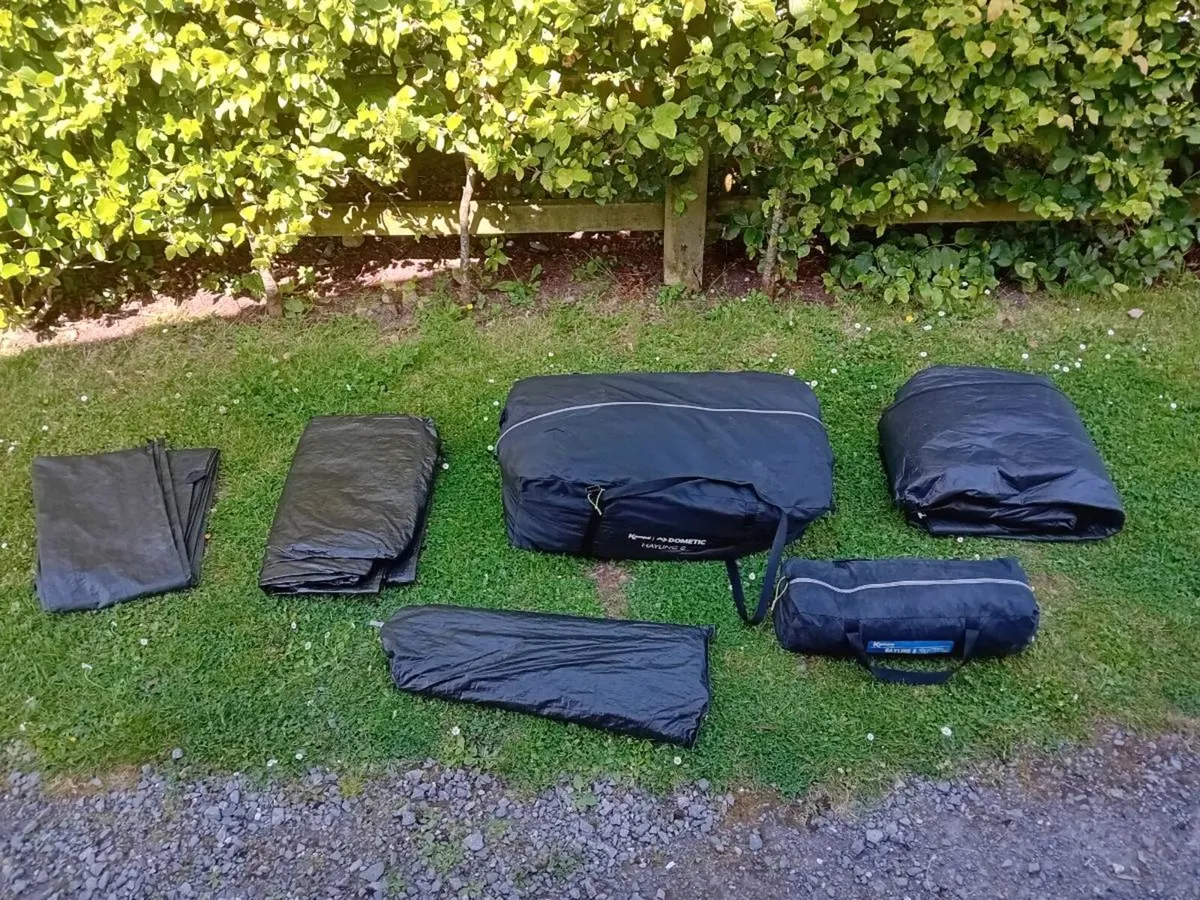 Kampa Dometic Hayling 6 Tent - Image 2