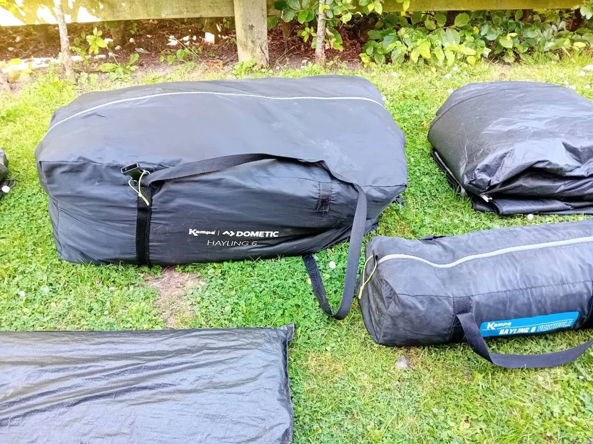 Kampa Dometic Hayling 6 Tent - Image 3