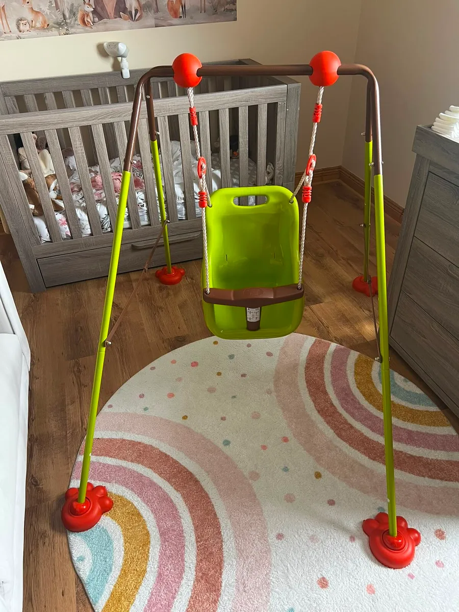 Folding Baby Swing - Image 2