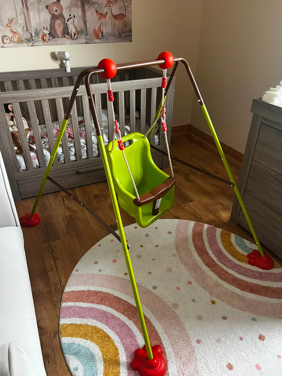 Folding Baby Swing - Image 3