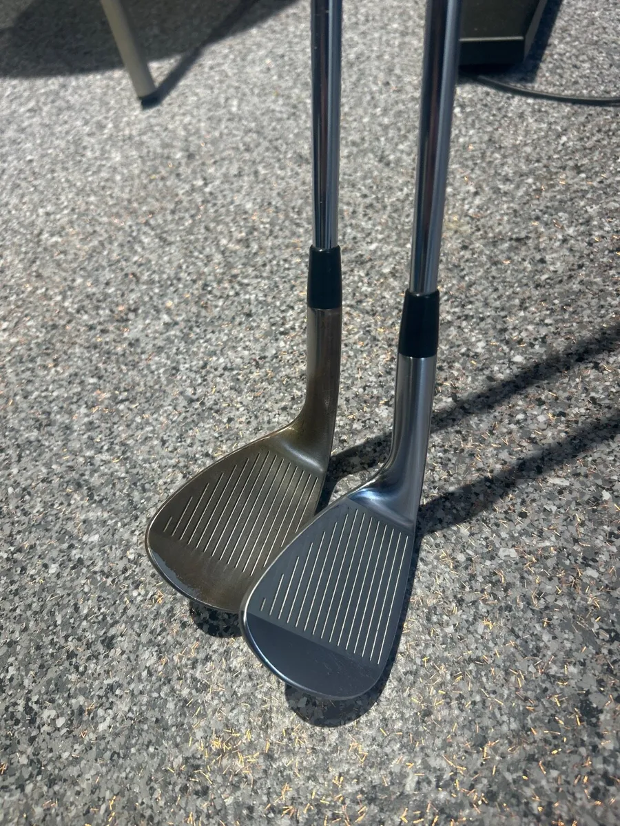 Mizuno t22 50 and 54 degree wedges - Image 1