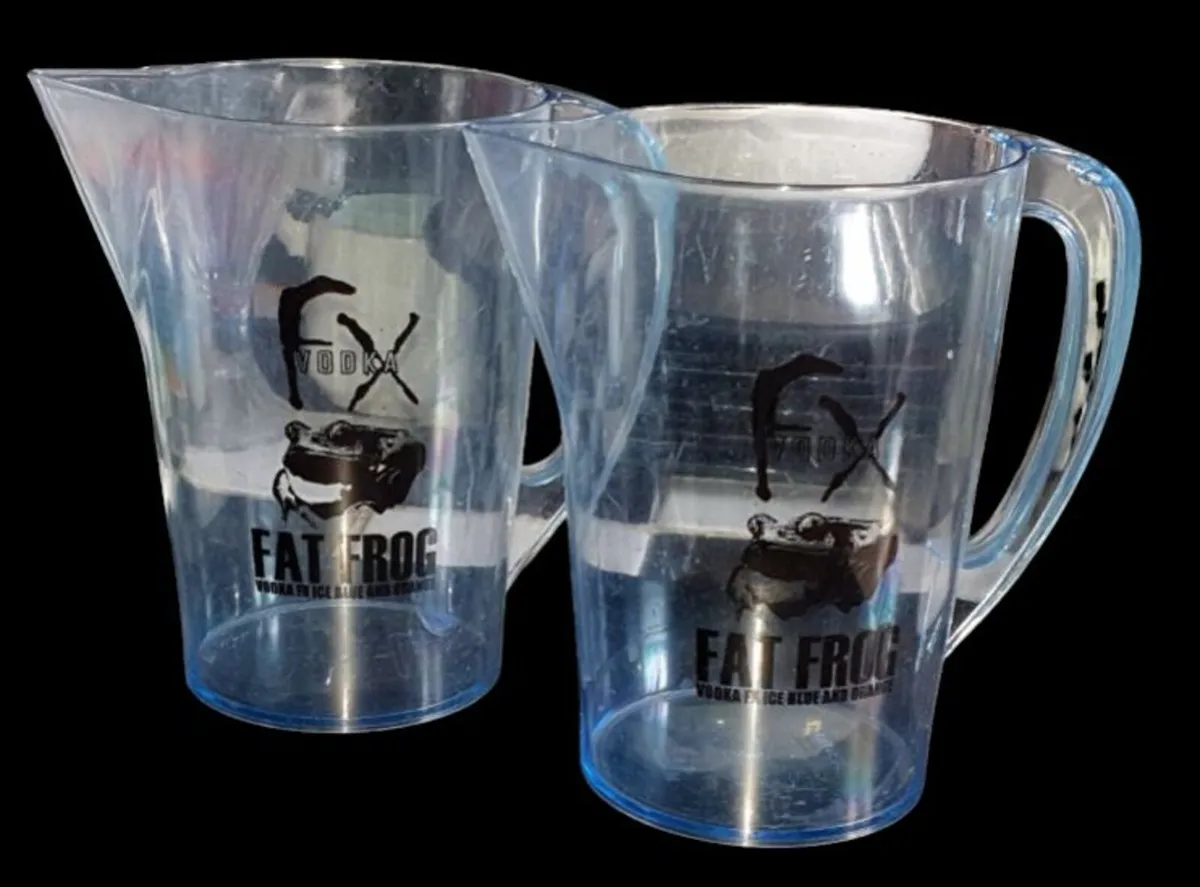 Duo Of Vintage FX "Fat Frog" Cocktail Pitchers - Image 4