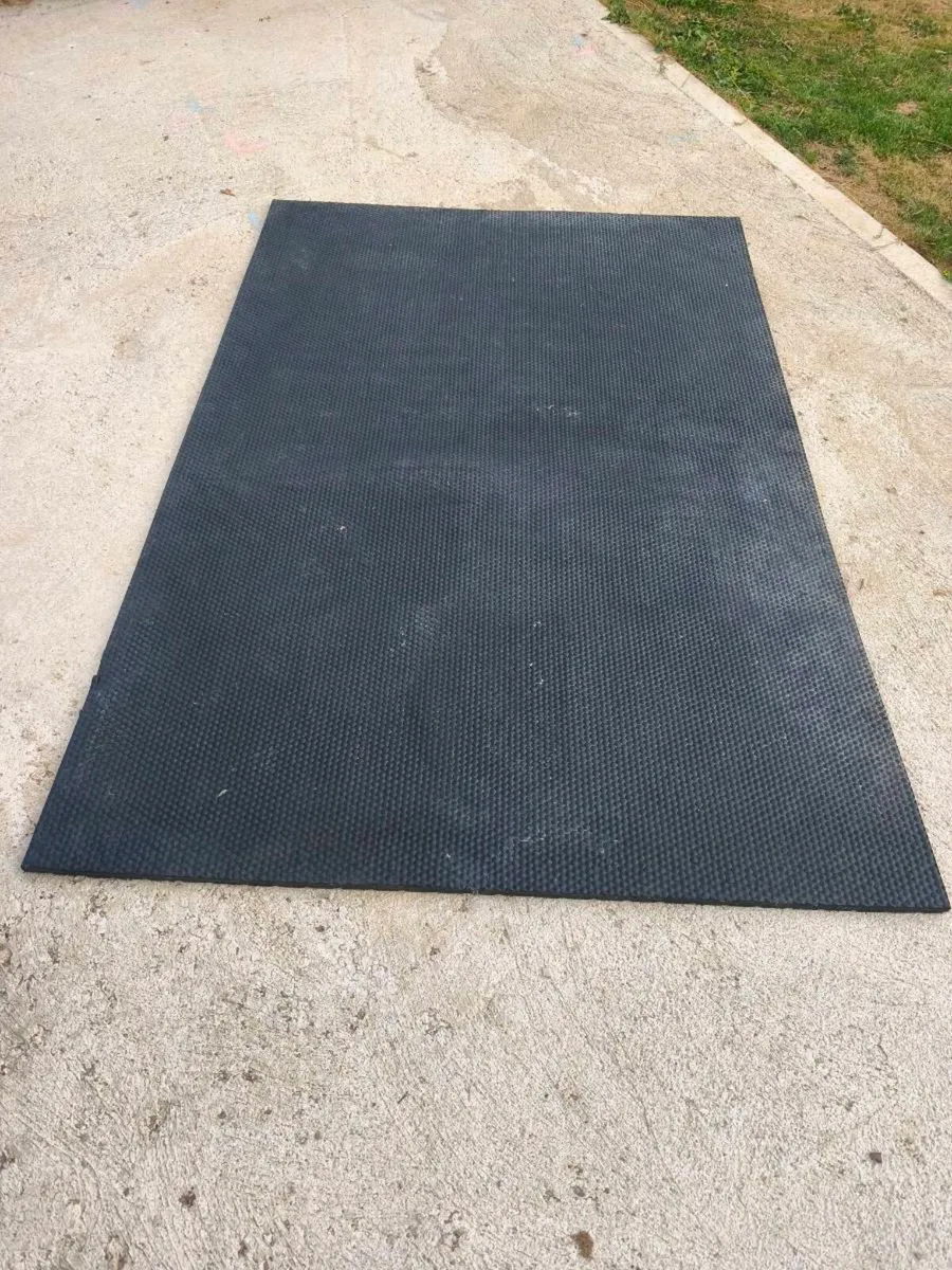 Heavy Duty Rubber Animal Mats - Image 3