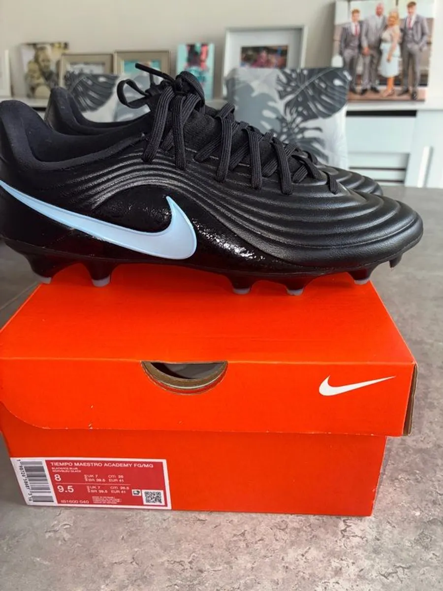Nike Tiempo Maestro Academy FG UK size 7 - Image 1