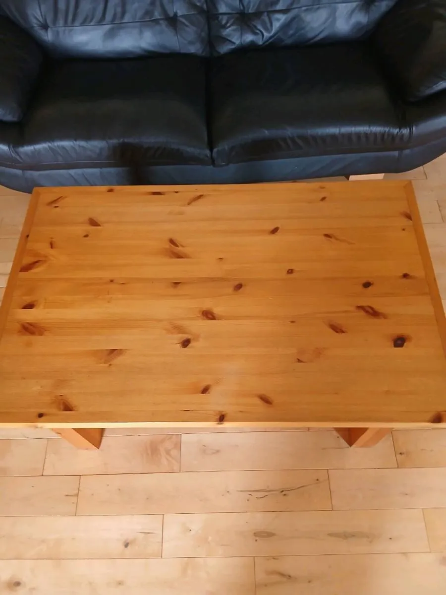Solid Hardwood Coffee table. Premium handmade. - Image 2