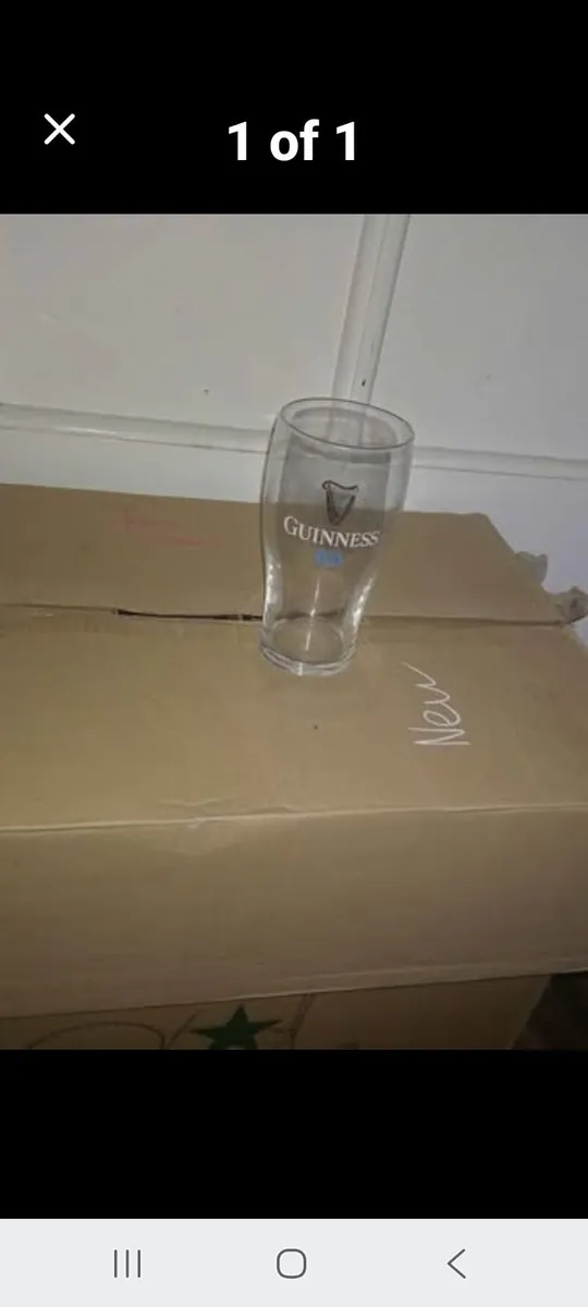 24 NEW GUINNESS 00 PINT GLASSES