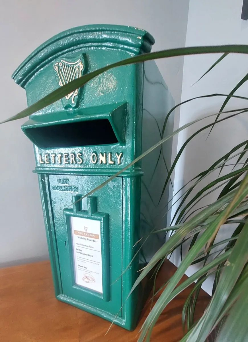 Wedding Postbox Hire - Image 4