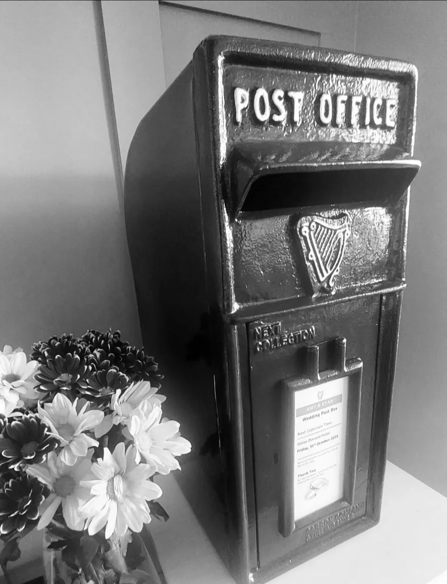 Wedding Hire Postbox/Lightupletter - Image 1