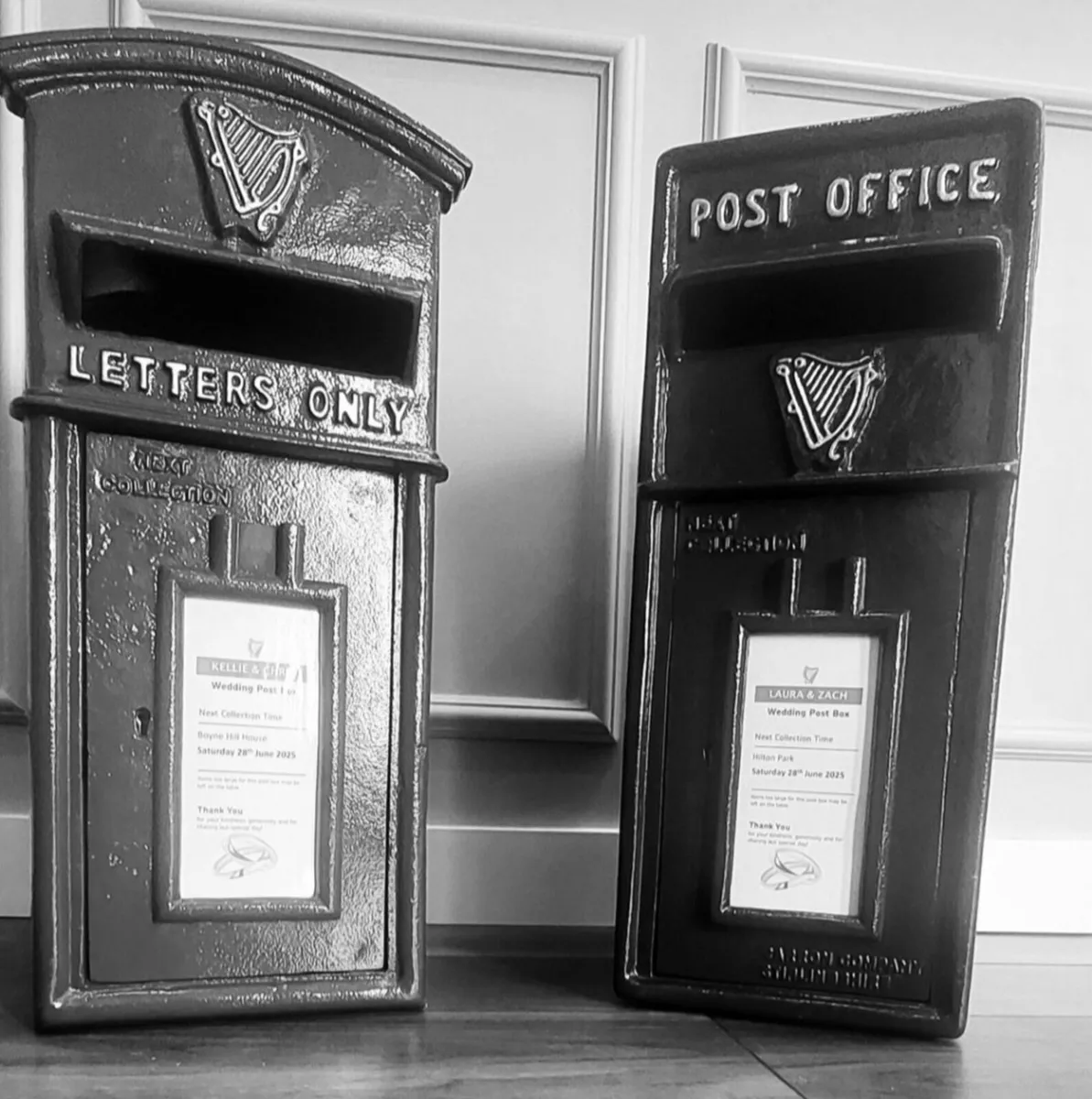 Wedding Hire Postbox/Lightupletter - Image 3