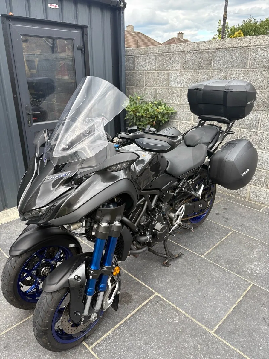 Yamaha Niken - Image 3