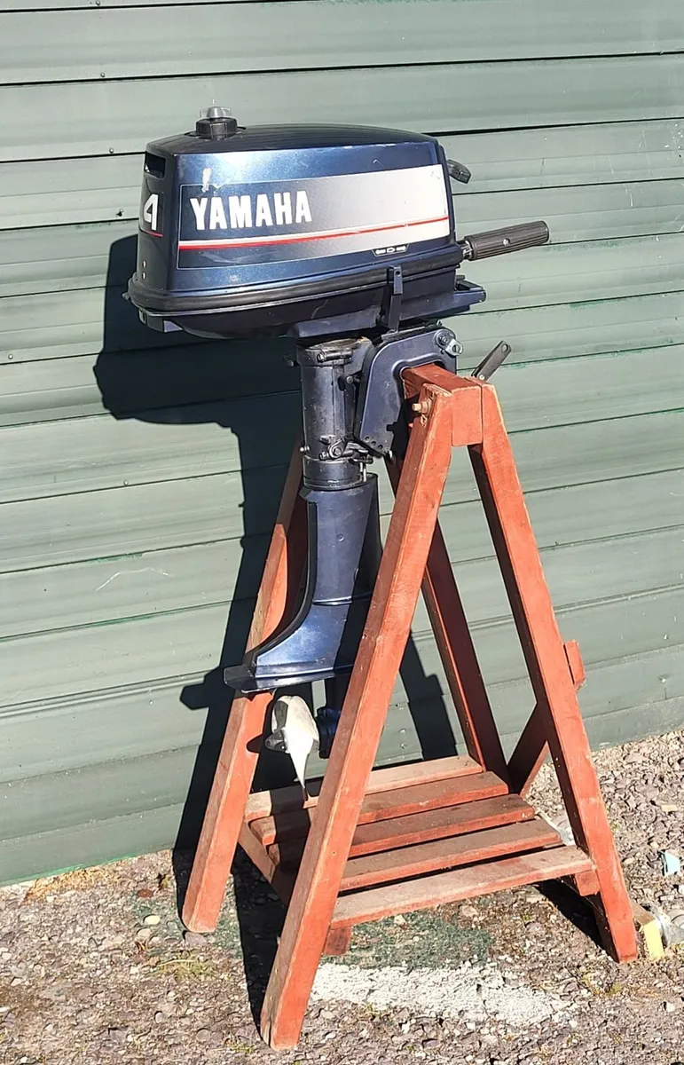 4HP Yamaha 2 Stroke Short Shaft - Image 3