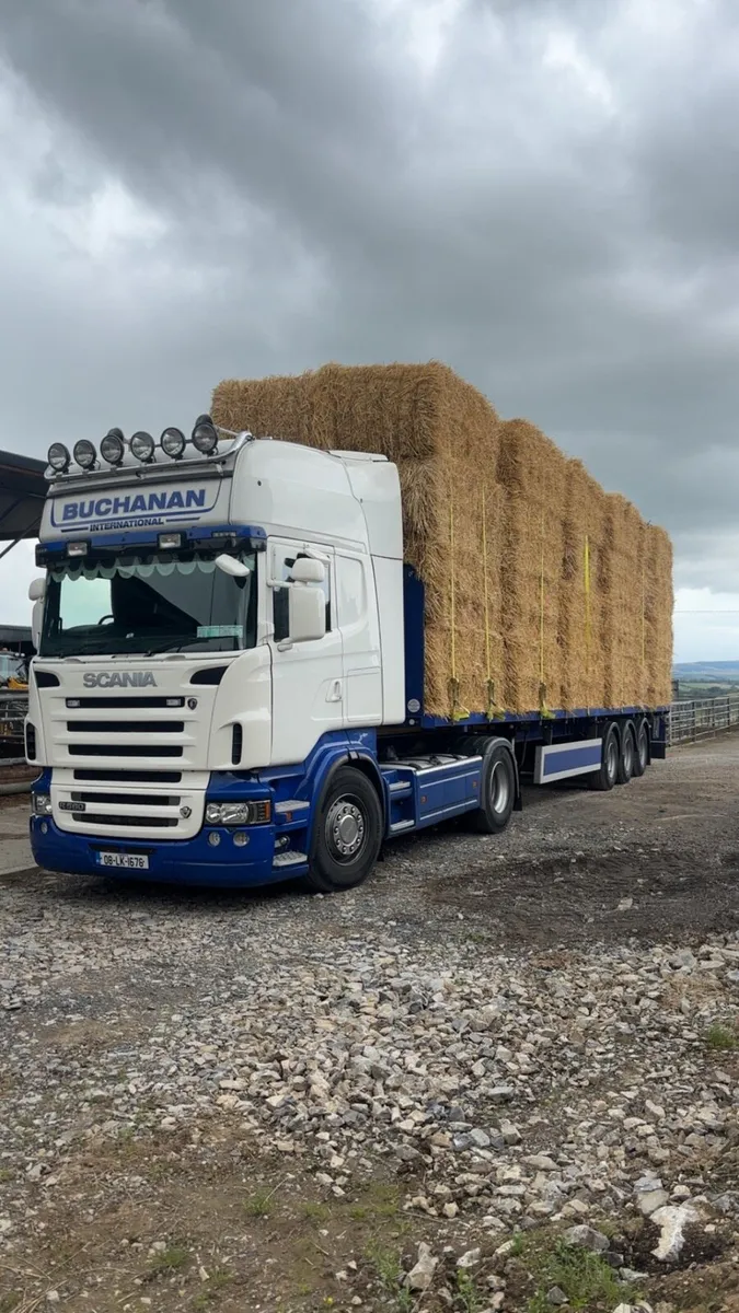 🌾Top quality Barley & wheaten Straw 2026 - Image 1